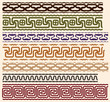 Stylized meanders