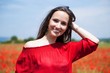 jolie femme souriante