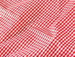 red picnic cloth