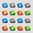 Cut Squares - Ecological Icons