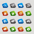 Cut Squares - classic web icons