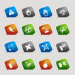 Cut Squares - warning icons