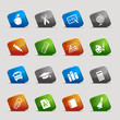 Cut Squares - School Icons