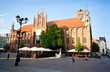 Town Hall-monument Unesco in Torun, Poland Town Hall-monument Unesco in Torun, Poland