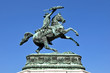 hofburg wien - reiterstatue