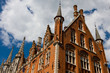 Post Office building in Brugge, Belgium