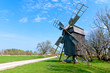 Windmühle auf Öland, Schweden