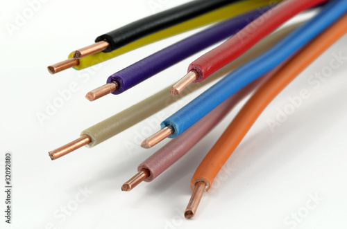 Photo: Elektrokabel Elektrokabel