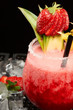 Strawberry Daiquiri cocktails
