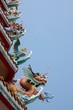 dragon in the Chinese temple