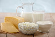 fresh dairy products