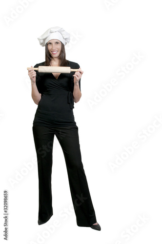 Photo: Beautiful Woman Chef Beautiful Woman Chef