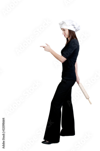 Photo: Beautiful Woman Chef Beautiful Woman Chef