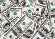 Photo: American dollars background / USD background texture American dollars background / USD background texture