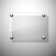 Abstract background with glass framework Abstract background with glass framework