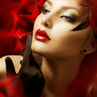 Luxury Woman portrait