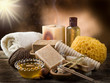 aromatherapy and spa concept