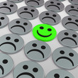 Das glückliche Smiley