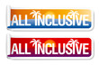 Image : All inclusive labels.