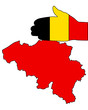 Willkommen in Belgien