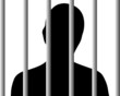 Mensch hinter Gittern