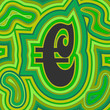 Groovy Money - Green Euro