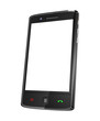 Mobile phone with clipping path Mobile phone with clipping path