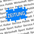 Puzzle Ressorts ZEITUNG
