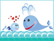 Two whales
