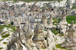 Un village troglodyque en vallée de Göreme