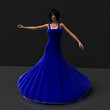 Frau im Ballkleid Frau im Ballkleid