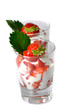 Quark mit Erdbeeren Quark mit Erdbeeren