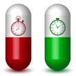 Medicine and Time Concept