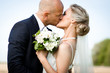 Foto: Hochzeitskuss Hochzeitskuss