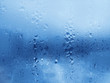 water drop on glass water drop on glass