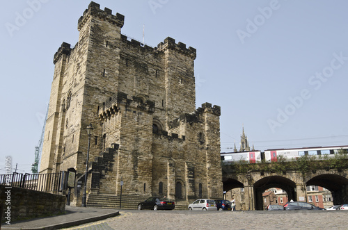 Photo: Castle Keep, Newcasltle Upon Tyne, England Castle Keep, Newcasltle Upon Tyne, England
