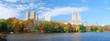 New York City Manhattan Central Park panorama New York City Manhattan Central Park panorama