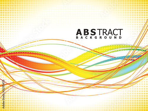 Vector: abstract colorful rainbow background abstract colorful rainbow background