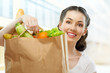 bag of food