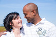 couple mixte amoureux