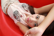 Asian girl enjoying life Asian girl enjoying life