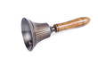 Hand Bell isolated on a white background