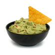 Guacamole et nachos