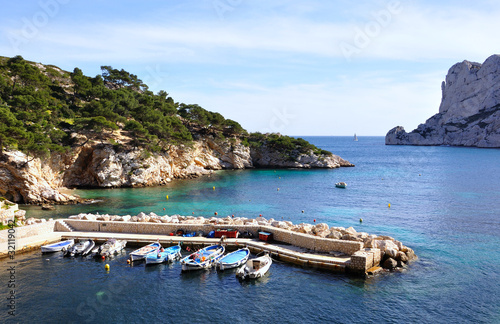 Foto: calanque de Morgiou calanque de Morgiou