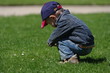 Kind im Gras