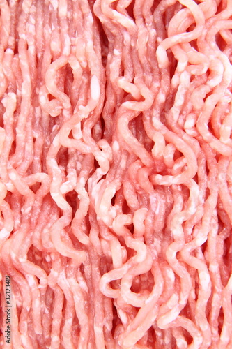 Photo: Minced meat in close up Minced meat in close up