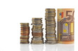 banknot euro i inne monety
