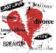 lovesickness concept, vector illustration lovesickness concept, vector illustration