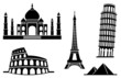 Icons of architectural monuments Icons of architectural monuments