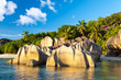 Anse Source d'Argent, la Digue, Seychelles